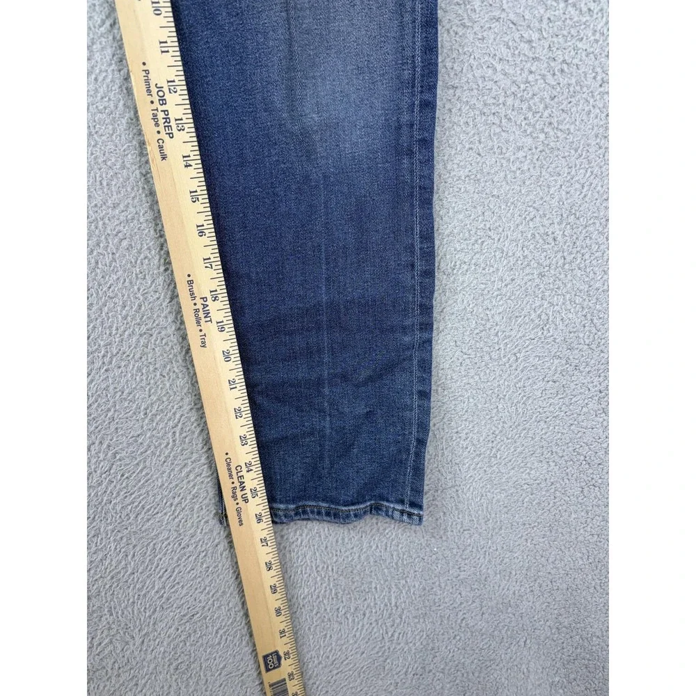 Citizens Of Humanity Jeans Womens 29 Blue Medium Zurie Straight Stretch Denim